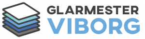 Glarmester Viborg logo